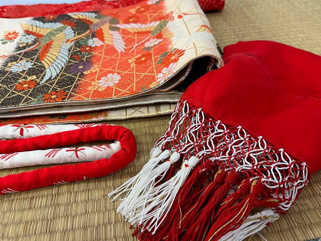 七五三 7歳　着物