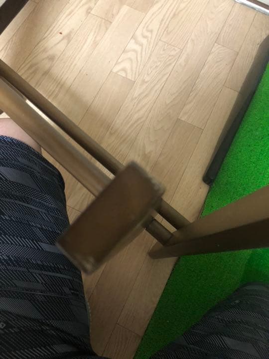 木製ハンガーラック