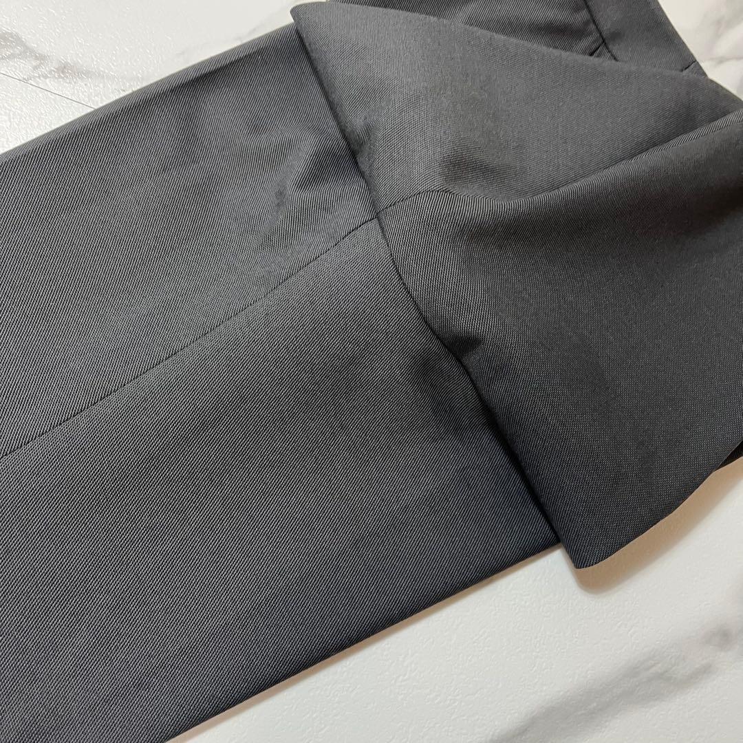 極美品 グリーンレーベルリラクシング 洗える パンツスーツ セットアップ L