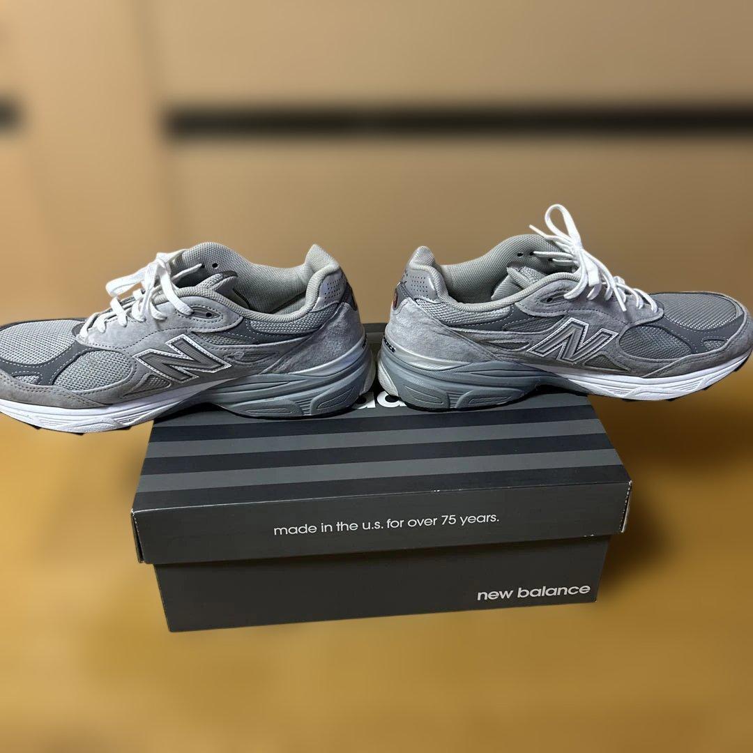 newbalance 990V3 M990GY3 ニューバランス　28.0