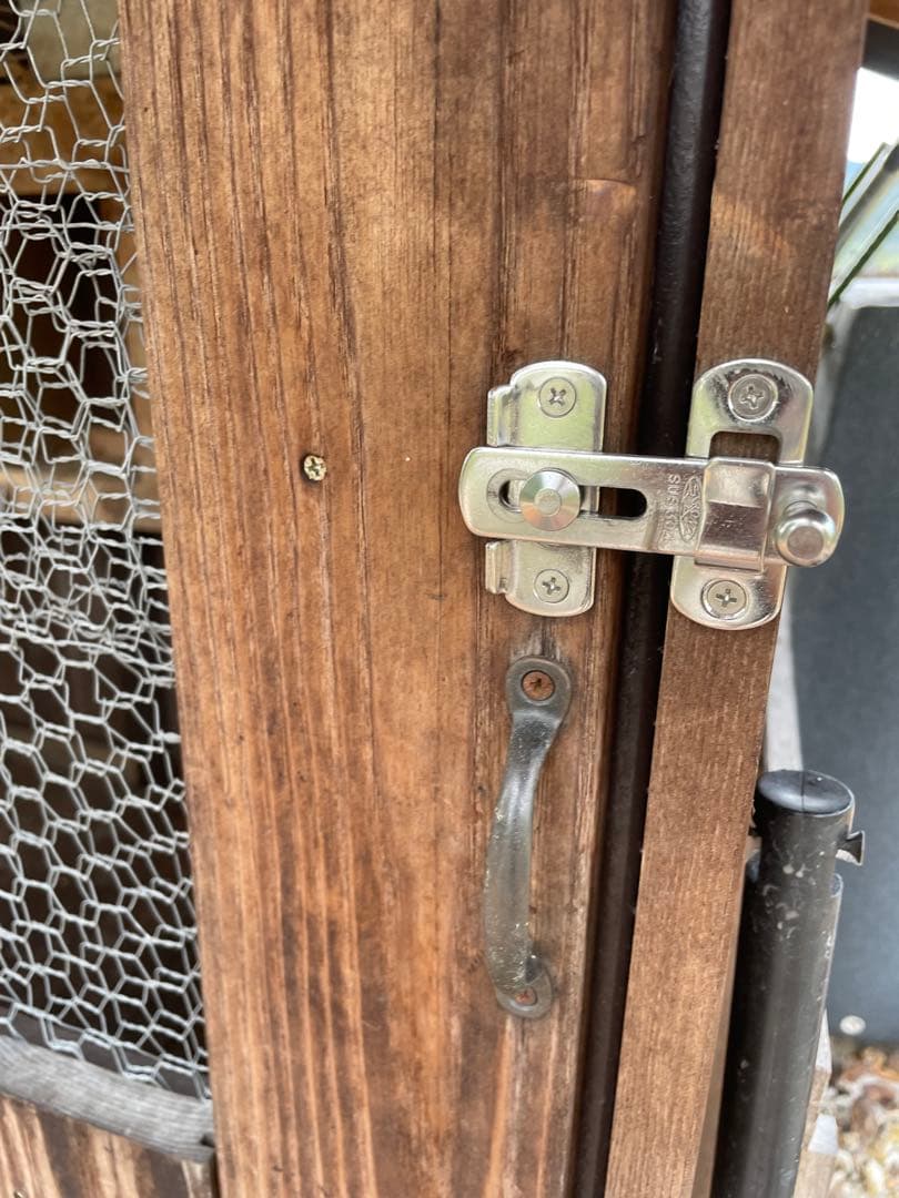 鶏小屋　木製犬小屋 中型犬用