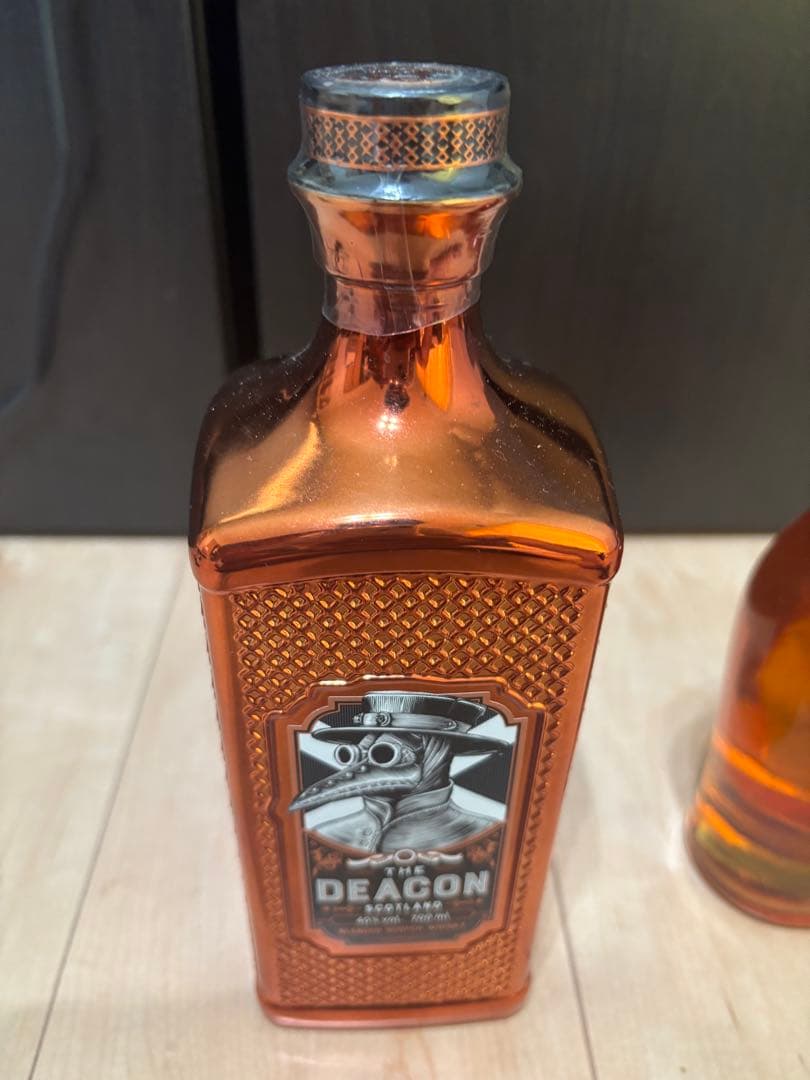 【未開封】ニッカウヰスキー 500ml 九州日田工場製　THE DEACON