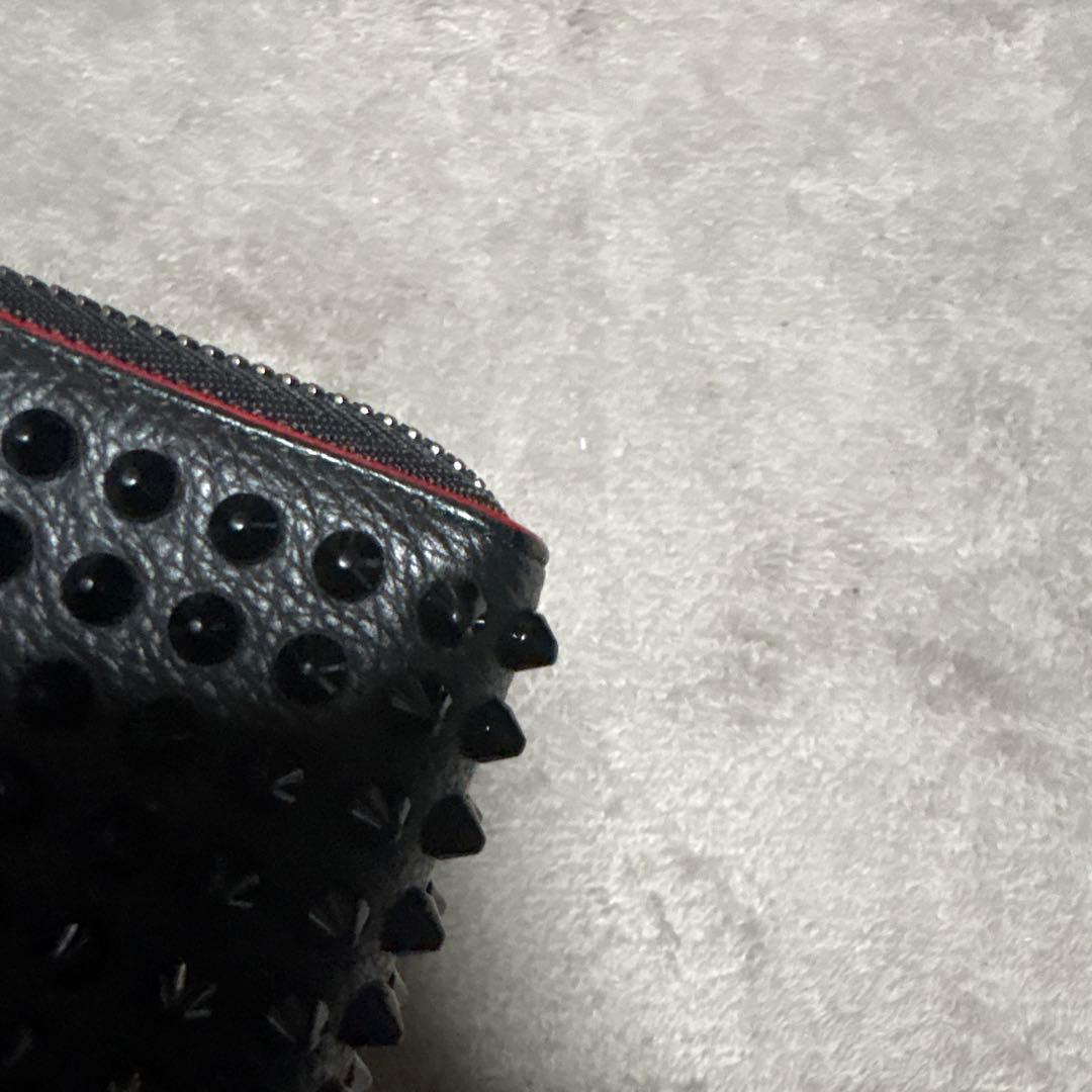 ルブタン黒長財布今日限定値下げ