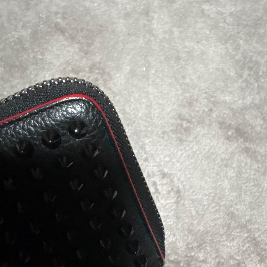 ルブタン黒長財布今日限定値下げ