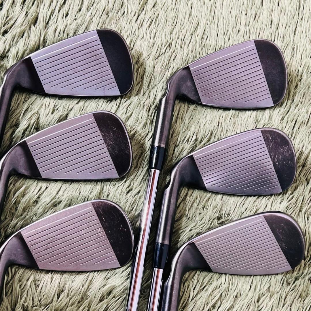 ピン G710 アイアン6本セット メンズゴルフ 初心者 入門 大人気モデル 黒