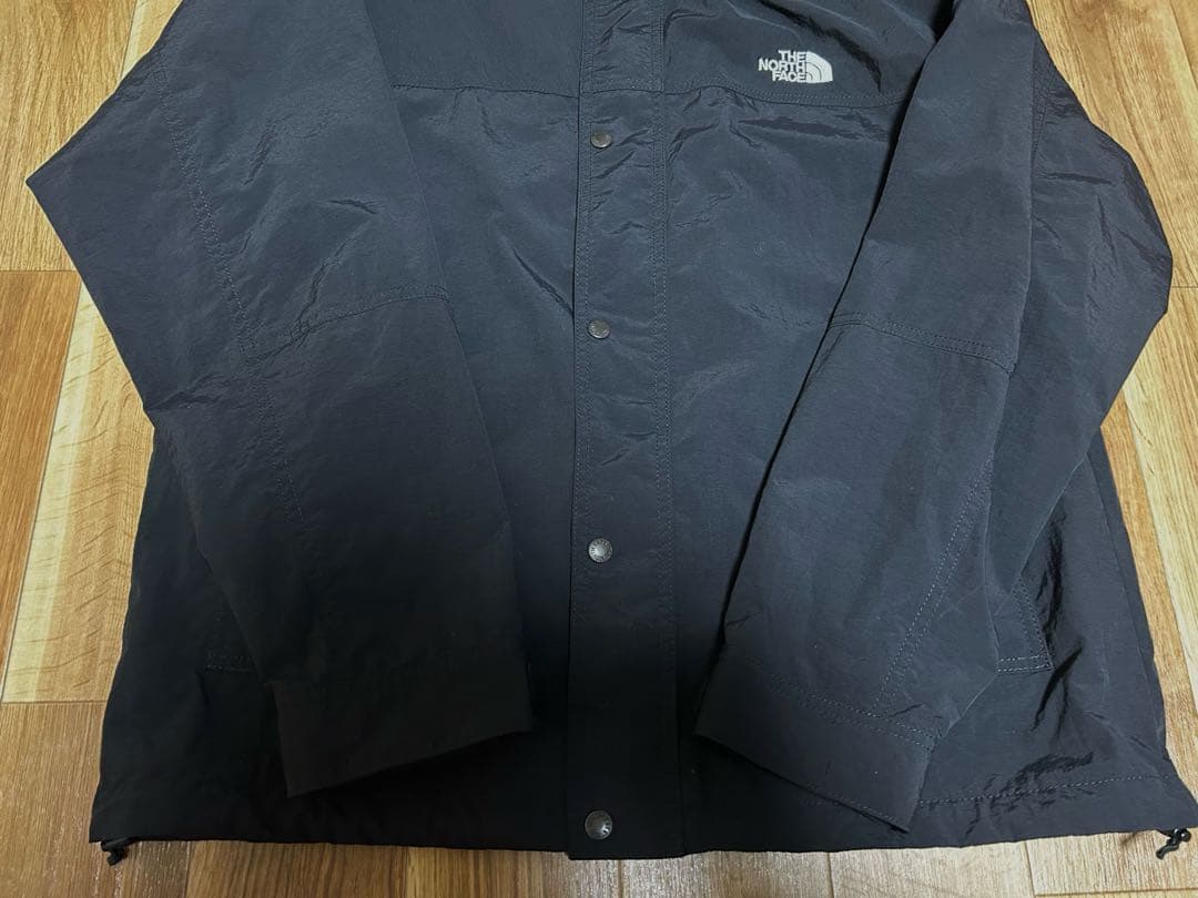 THE NORTH FACE 撥水フード付きマウンテンパーカーメンズXL