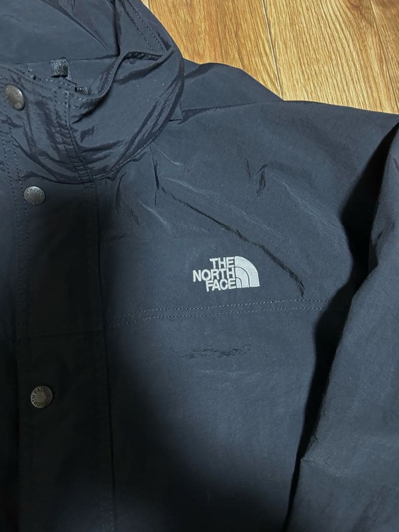 THE NORTH FACE 撥水フード付きマウンテンパーカーメンズXL