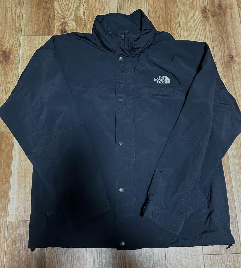 THE NORTH FACE 撥水フード付きマウンテンパーカーメンズXL