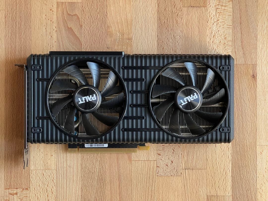 グラフィックボード・グラボ・ビデオカード NE6306TS19P2-190AD(RTX3060Ti Dual OC 8G)