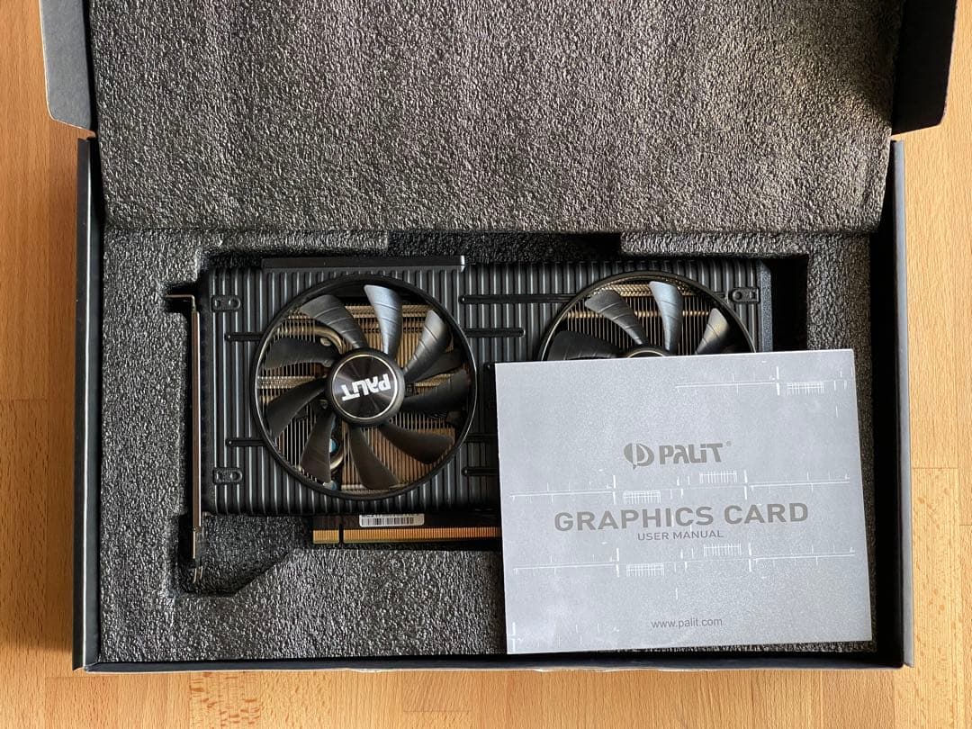 グラフィックボード・グラボ・ビデオカード NE6306TS19P2-190AD(RTX3060Ti Dual OC 8G)