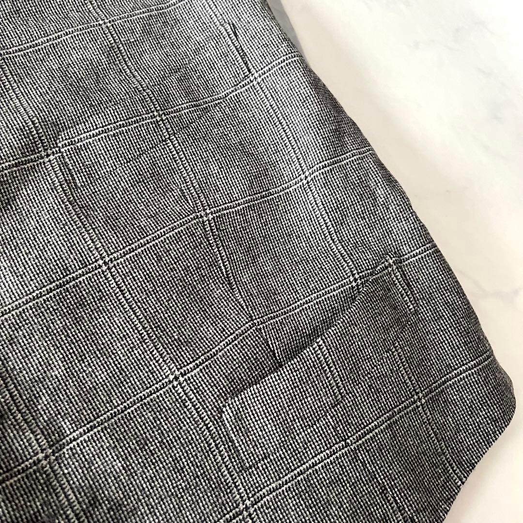 美品 トムフォード 大きいサイズ ベスト スーツジレ チェック 52 XXL相当