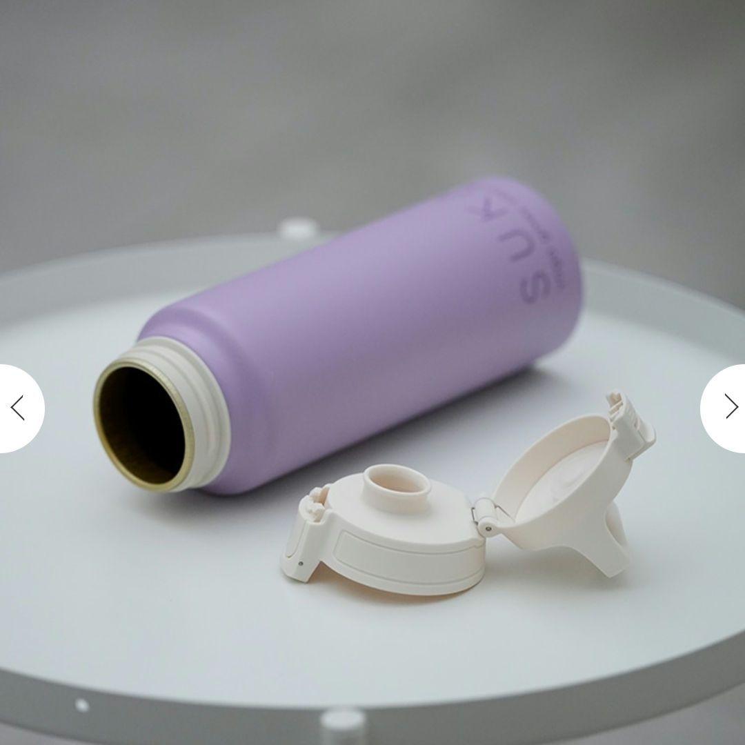 【新品未使用】（SUKALA×SIGG）ワイドマウスボトル　ホワイトグレー