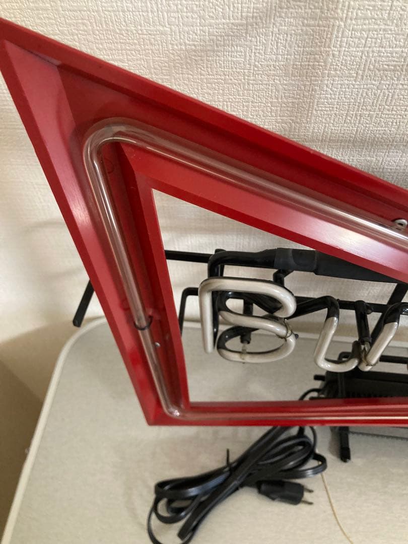 バドワイザー　ネオン管　引き取り限定