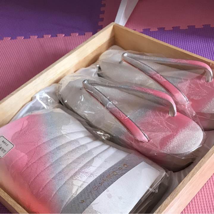 成人式 和装ぞうりバックセット