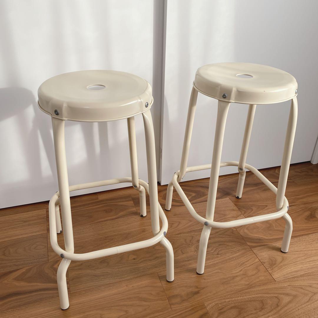 IKEA RÅSKOG ロースコグ スツール カウンターチェア 椅子 2脚セット