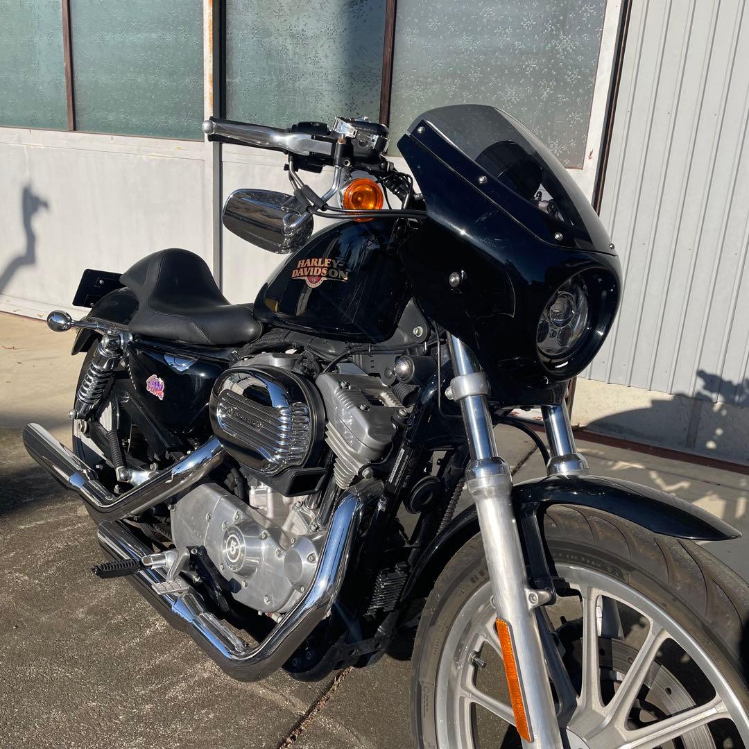 スポーツスタービキニカウル　ハーレービキニカウル　シックデザインビキニカウル