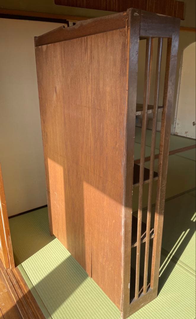 c*1様 ヴィンテージ 木製棚　古家具　アンティーク