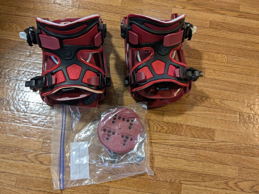 FLOW クアトロLG　ビンディング