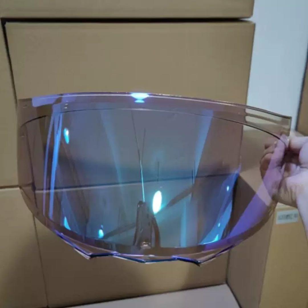 白黒柄 フリップアップ式 システムフルフェイスヘルメットダブルシールド内蔵