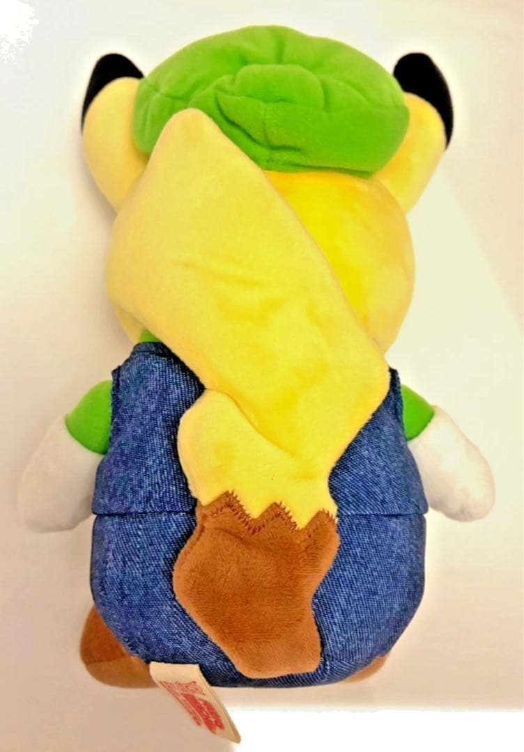 マリオ ルイージ ピカチュウ ぬいぐるみ ポケモンセンター セット