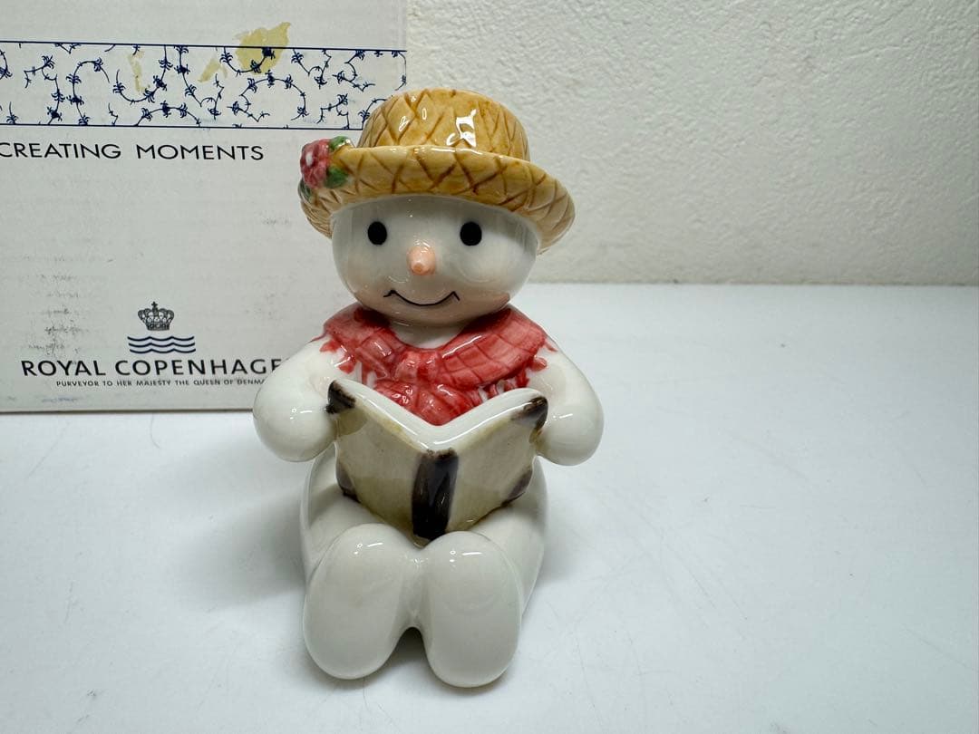 ロイヤルコペンハーゲン 2007年 スノーマン フィギュリン お母さん