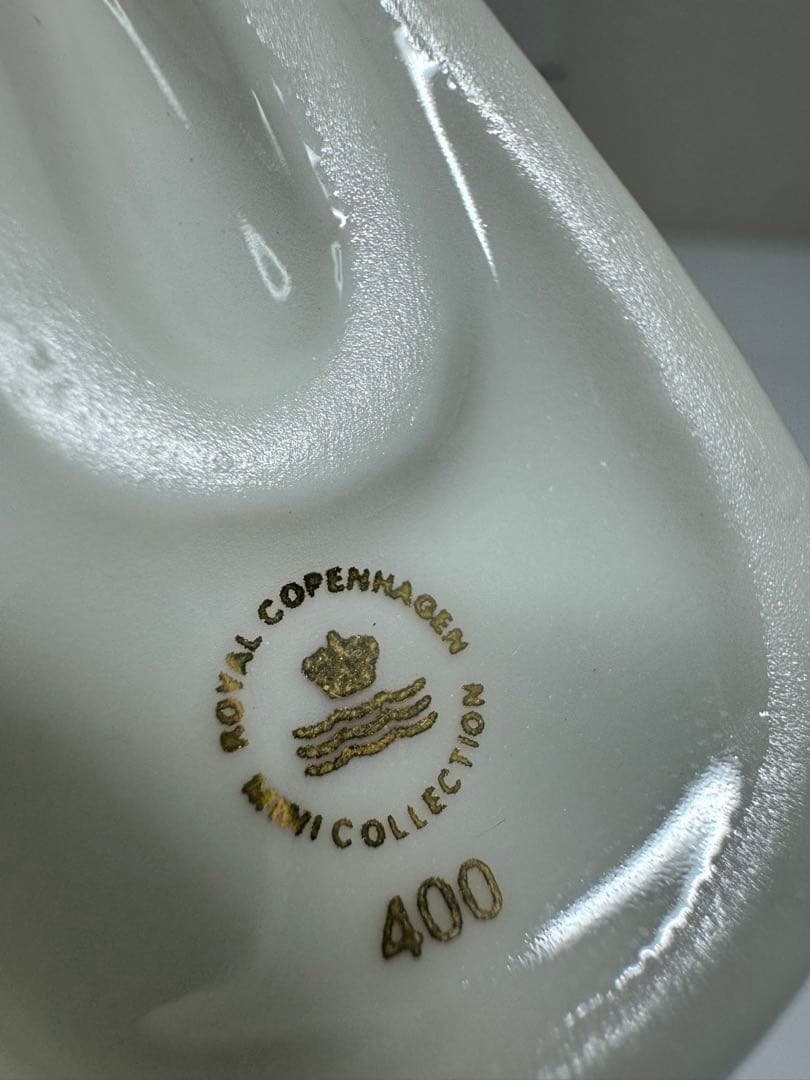 ロイヤルコペンハーゲン 2007年 スノーマン フィギュリン お母さん