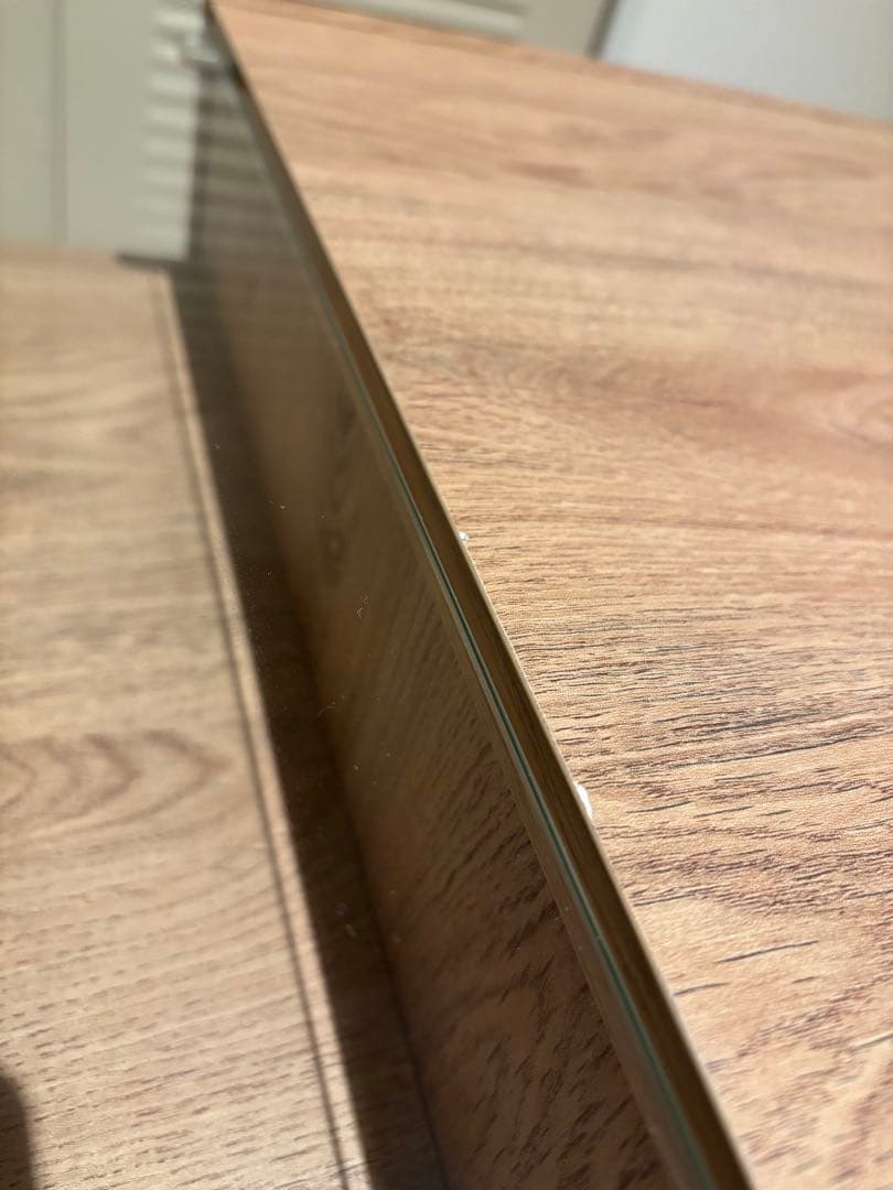 LOWYA ラタン調センターテーブル[幅80]