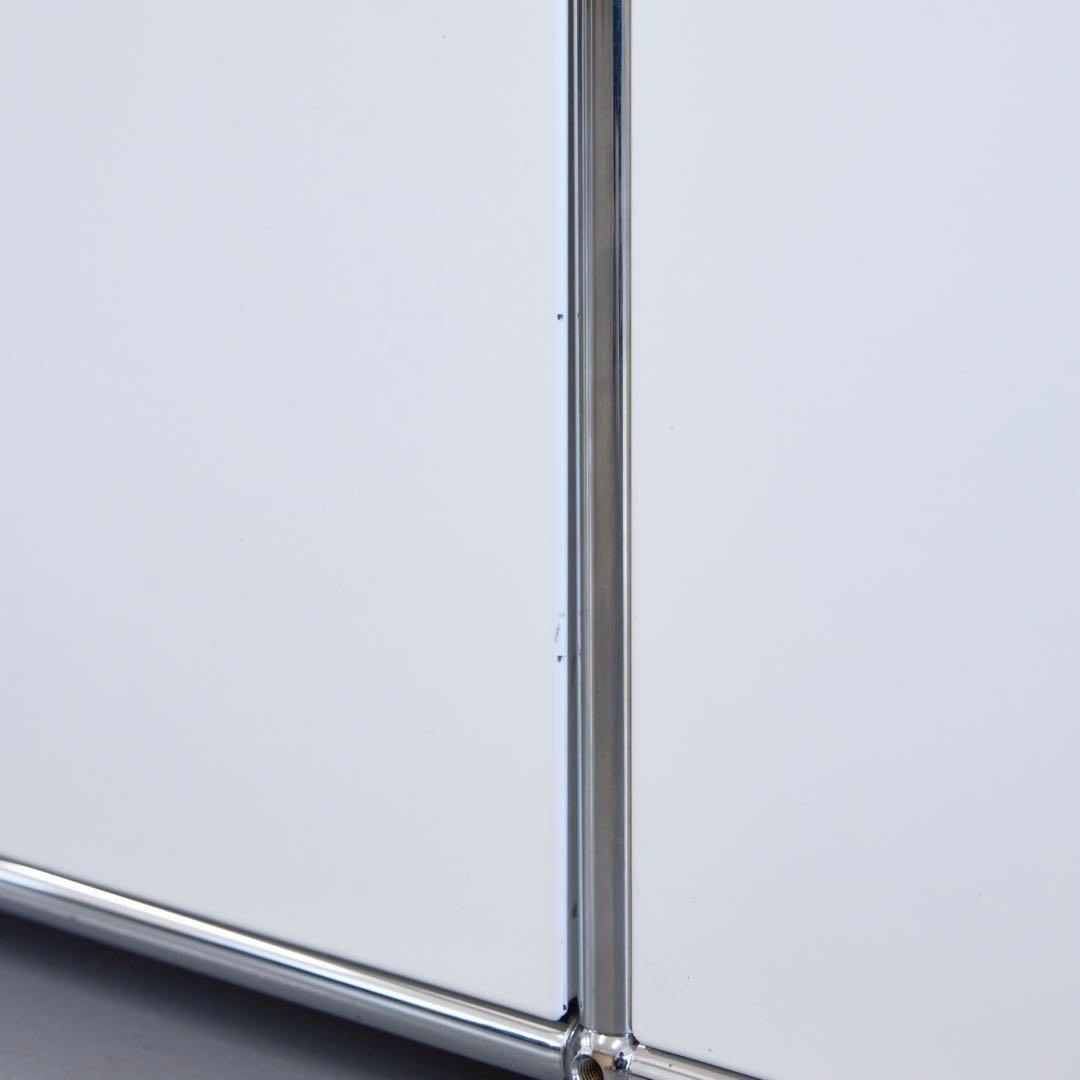 USMハラー　2列3段キャビネット/ピュアホワイト/送料込み