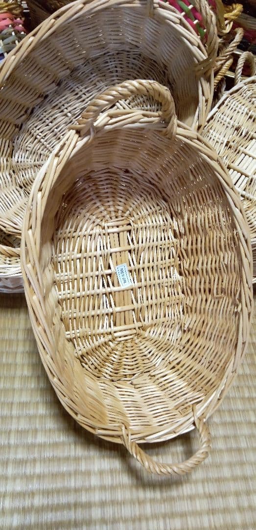 ＊籐かごセット　22個
