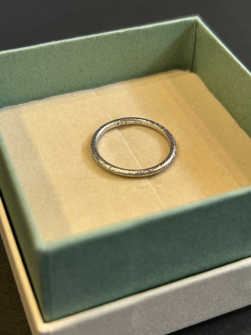 パティエラ　K10WG 7号　プレージュ リング　PAS TIERRA