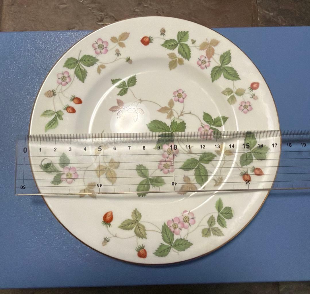 　カップ&ソーサー　ケーキ皿　プレート ワイルドストロベリー