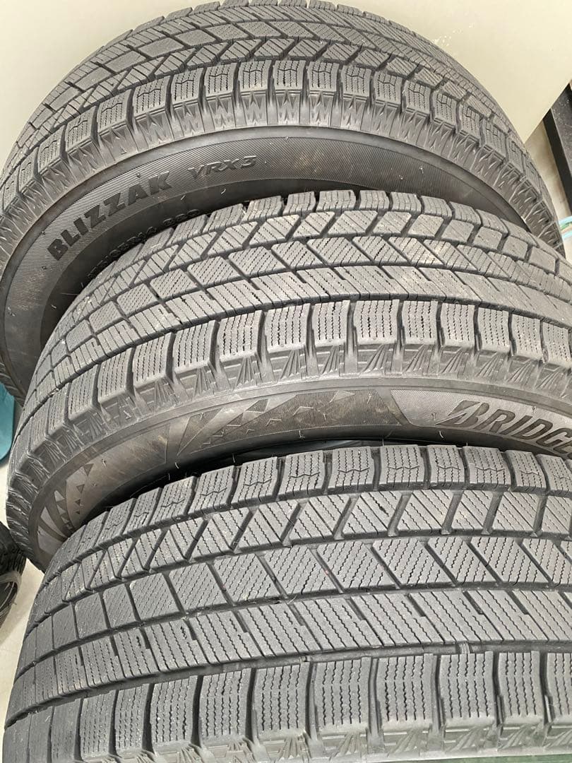 175/65R14 スタッドレス 4本 ブリザック VRX3 2023年