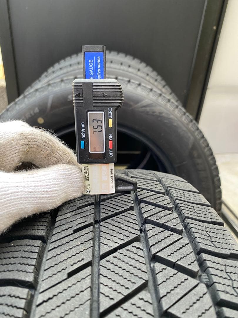 175/65R14 スタッドレス 4本 ブリザック VRX3 2023年