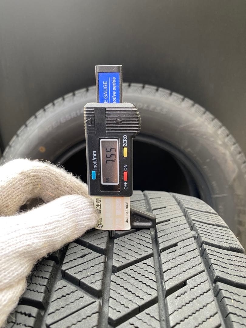 175/65R14 スタッドレス 4本 ブリザック VRX3 2023年