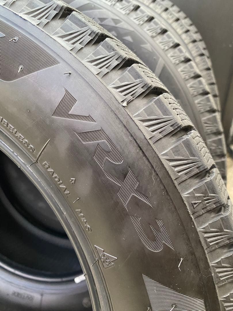 175/65R14 スタッドレス 4本 ブリザック VRX3 2023年