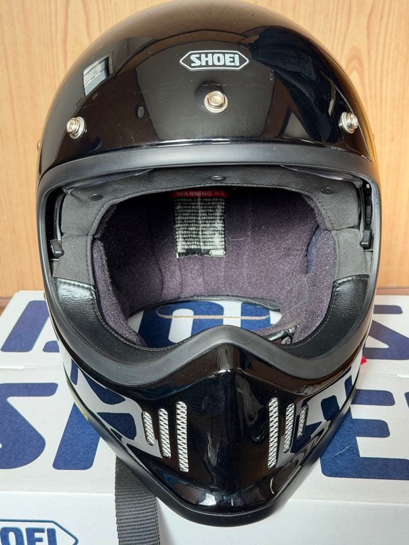 ▪️美品▪️お買得オプション4品付　SHOEI EX-ZERO Lサイズ　ヘルメット