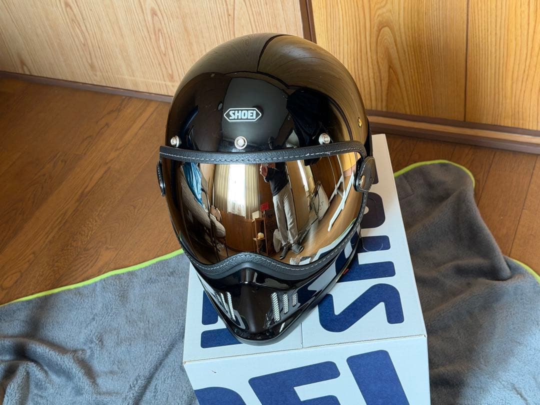 ▪️美品▪️お買得オプション4品付　SHOEI EX-ZERO Lサイズ　ヘルメット