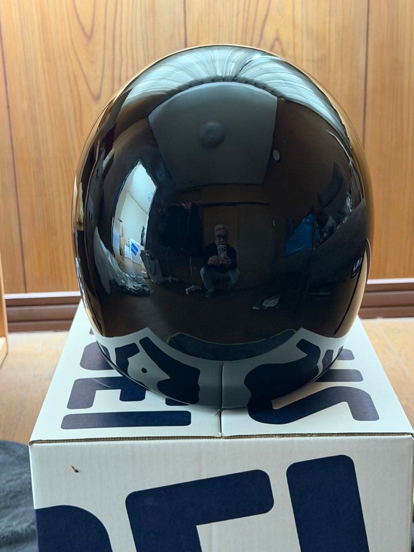 ▪️美品▪️お買得オプション4品付　SHOEI EX-ZERO Lサイズ　ヘルメット