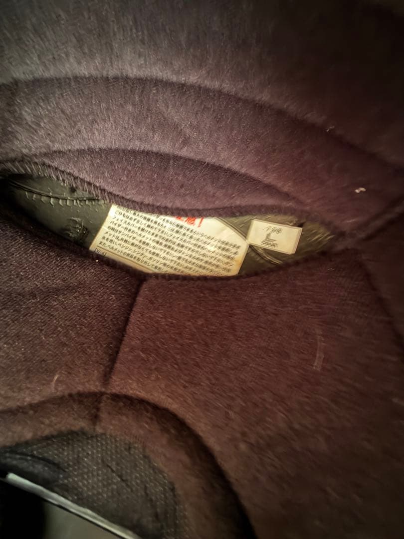 ▪️美品▪️お買得オプション4品付　SHOEI EX-ZERO Lサイズ　ヘルメット