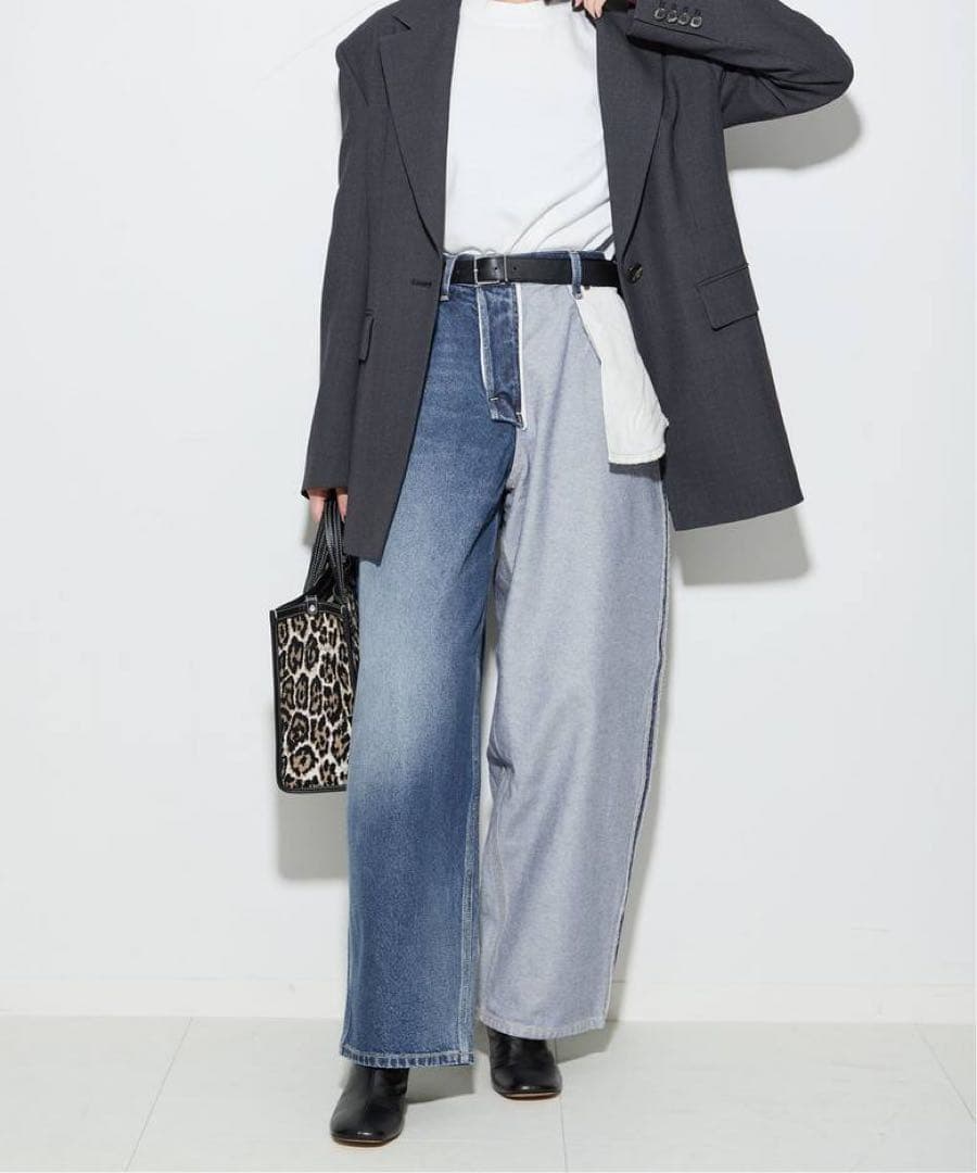 INSCRIRE*LEE*LESSAG COWBOYRIDERSPANTSデニム