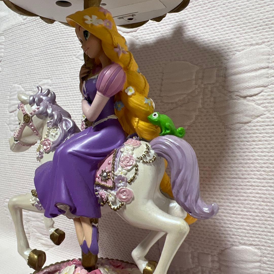 ラプンツェル オルゴール メリーゴーランド 回転木馬 完売品　廃盤　レア
