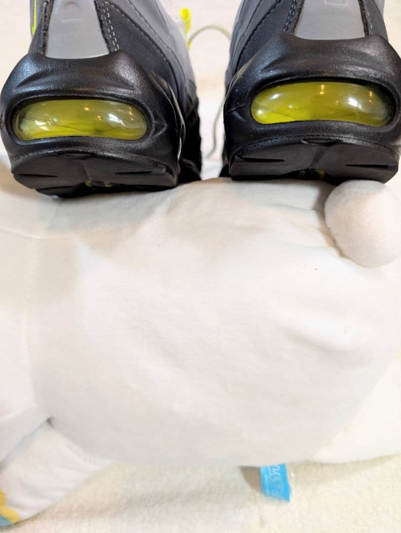 毎日値下げ　ナイキ エアマックス95 イエローグラデ 2020☆正規品☆美品☆