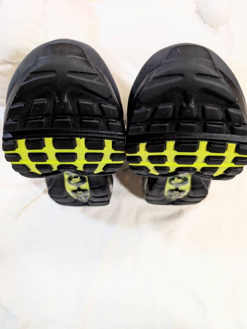 毎日値下げ　ナイキ エアマックス95 イエローグラデ 2020☆正規品☆美品☆