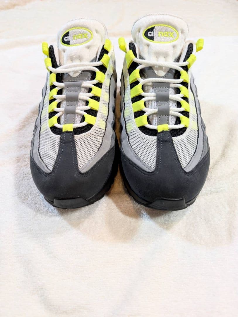 毎日値下げ　ナイキ エアマックス95 イエローグラデ 2020☆正規品☆美品☆