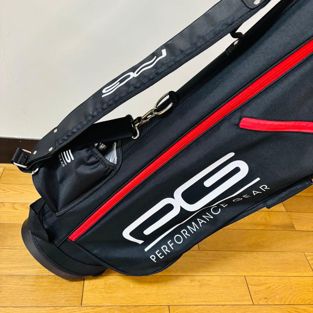 美品　PERFORMANCE GEAR ゴルフキャディーバックスタンド式