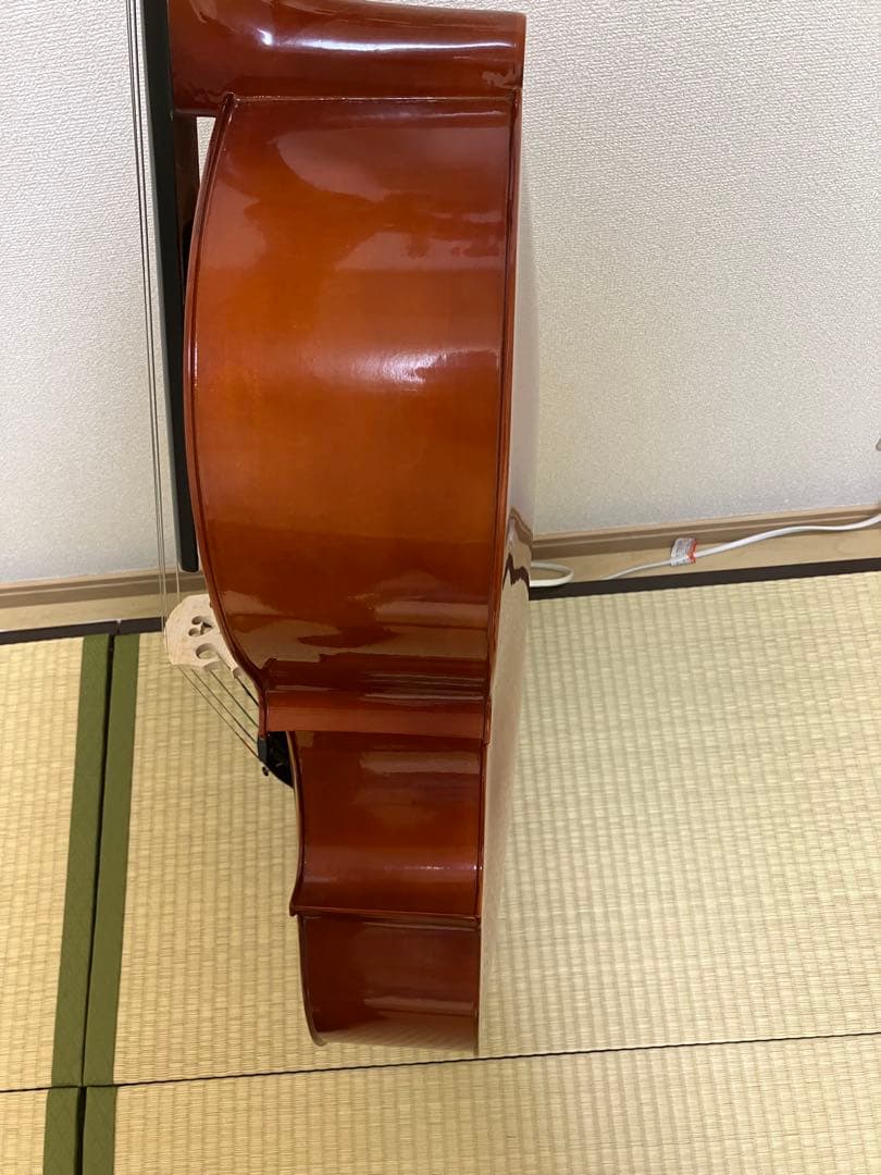 ［ほぼ未使用］Primera チェロ 茶色