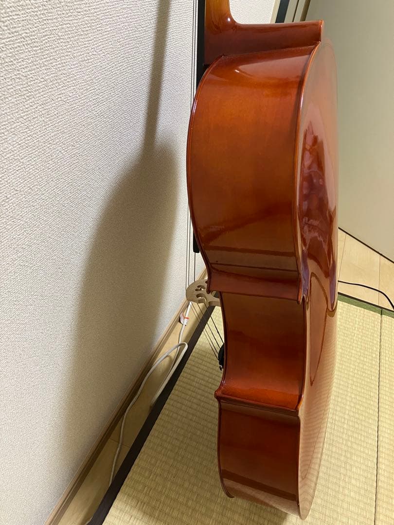 ［ほぼ未使用］Primera チェロ 茶色