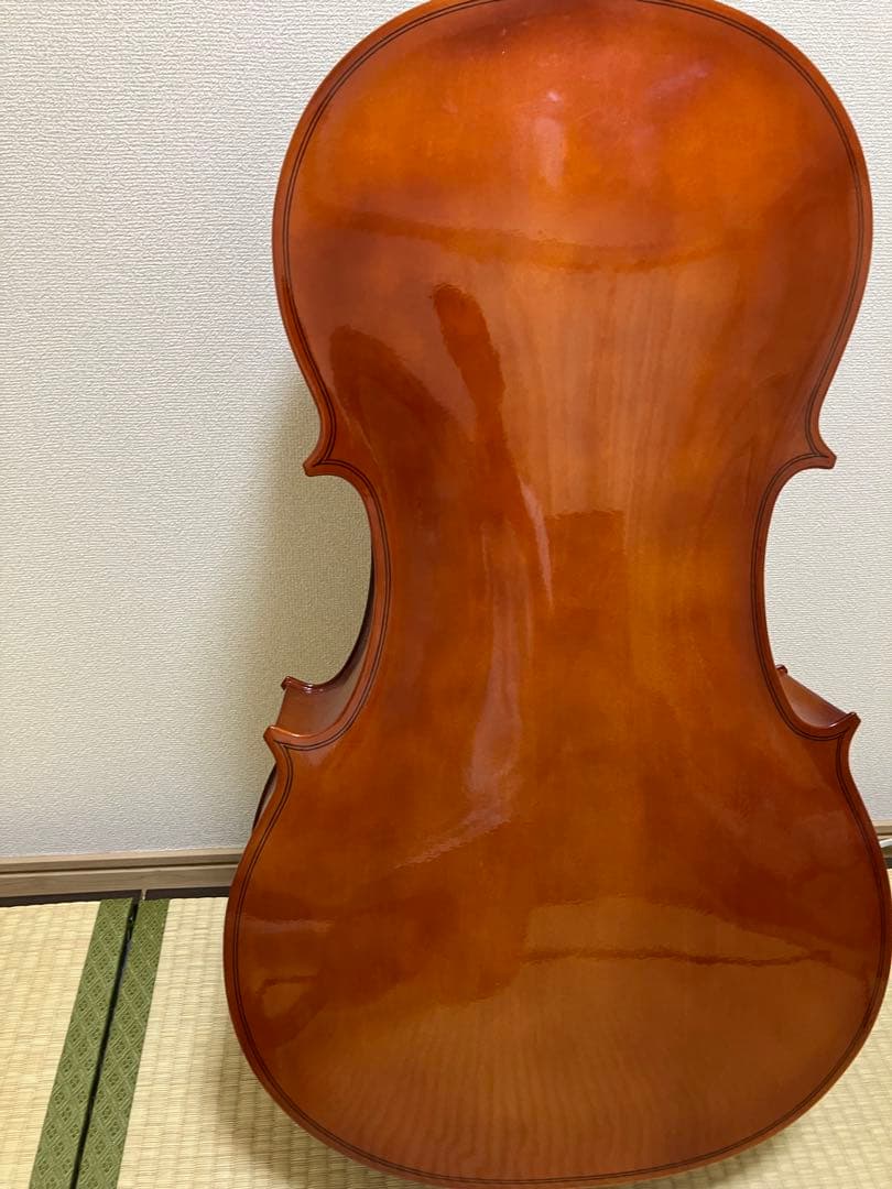 ［ほぼ未使用］Primera チェロ 茶色