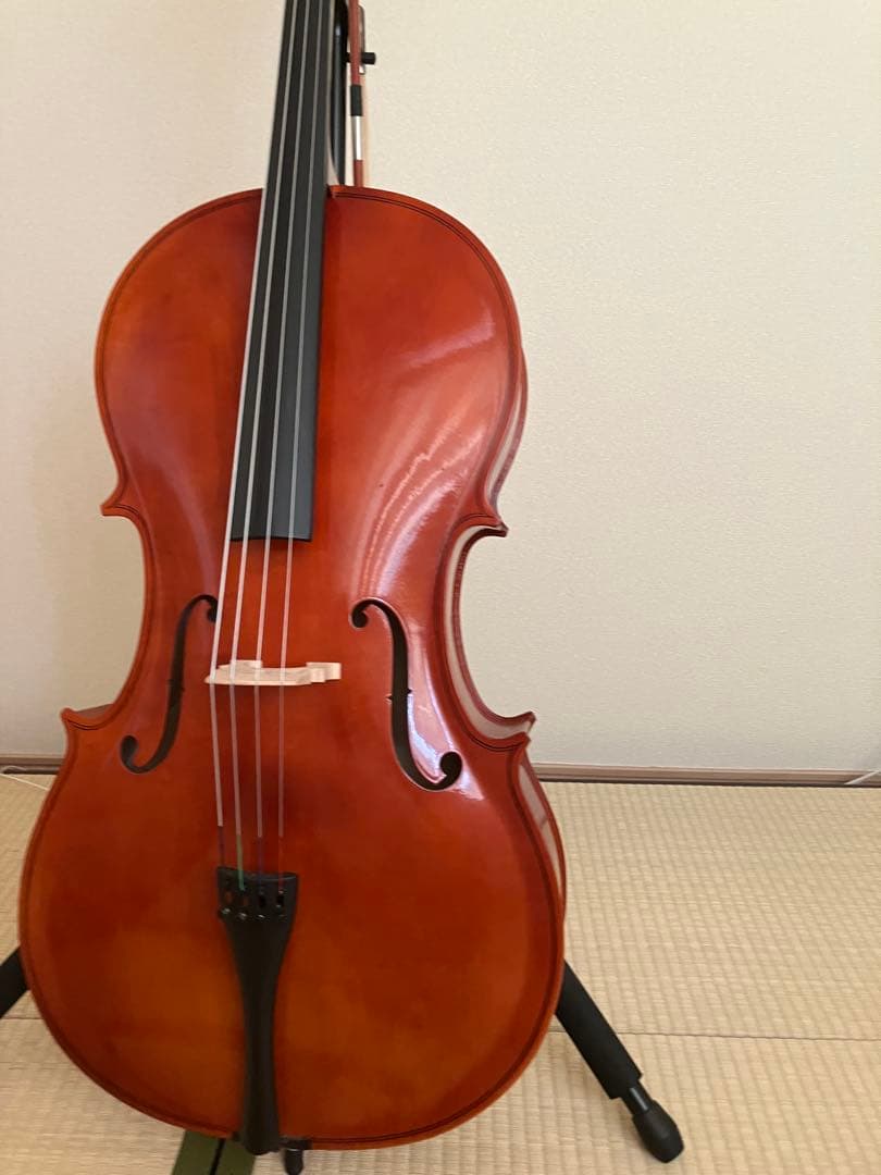 ［ほぼ未使用］Primera チェロ 茶色