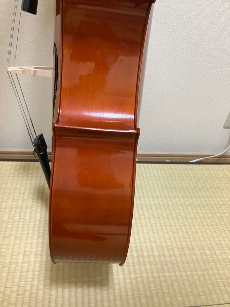 ［ほぼ未使用］Primera チェロ 茶色